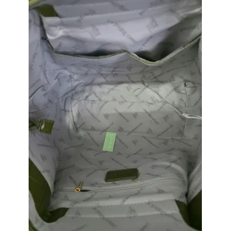 Torebka Damska Listonoszka Kuferek na Ramię modna łódka CHLGR3102 Czarna