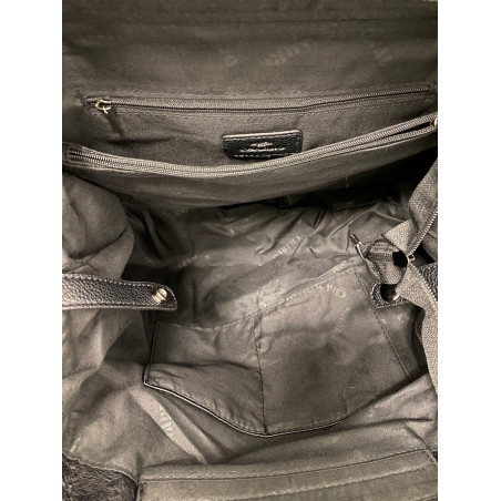 Torebka damska shopper A4 elegancka torba duża do pracy CH6687 Bordowa
