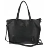 Torebka damska shopper A4 elegancka torba duża do pracy CH6687 Czarna