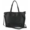 Torebka damska shopper A4 elegancka torba duża do pracy CH6687 Czarna
