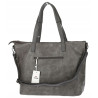 Torebka damska shopper A4 elegancka torba duża do pracy CH6687 Szara