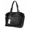 Torebka damska shopper A4 elegancka torba duża do pracy CH6687 Czarna