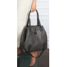 Torebka damska shopper A4 elegancka torba duża do pracy CH6687 Szara