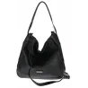 Torebka Damska Worek duża włoska marka CHARRO A4 pojemna CH6688 Czarna