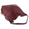 Torebka Damska Worek duża włoska marka CHARRO A4 pojemna CH6688 Bordowa