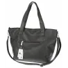 Torebka damska shopper A4 elegancka torba duża na ramię CH778 Szara