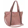 Torebka damska shopper A4 elegancka torba duża na ramię CH778 Różowa