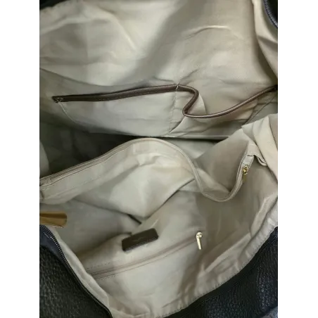 Torebka damska shopper A4 elegancka torba duża na ramię CH778 Czarna