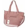 Torebka damska shopper A4 elegancka torba duża na ramię CH778 Różowa