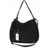 Torebka Damska Shopper Worek Pojemna Modna Duża Miejska Torba CH7716 Czarna
