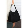 Torebka Damska Shopper Worek Pojemna Modna Duża Miejska Torba CH7716 Czarna