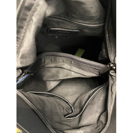 Torebka Damska Shopper Worek Pojemna Modna Duża Miejska Torba CH7716 Czarna