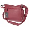 Torebka Damska Listonoszka Modna Pojemna Torba na Ramię CJYUA7416 Bordowa