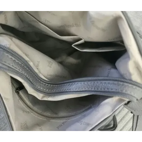 Torebka Damska Listonoszka Modna Pojemna Torba na Ramię CJYUA7416 Zielona