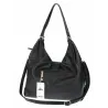 Torebka Damska listonoszka worek torba na ramię duża pojemna CH7712 Czarna