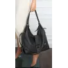 Torebka Damska listonoszka worek torba na ramię duża pojemna CH7712 Szara