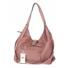 Torebka Damska listonoszka worek torba na ramię duża pojemna CH7712 Różowa