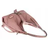 Torebka Damska listonoszka worek torba na ramię duża pojemna CH7712 Różowa