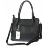 Torebka Damska Shopperka Pojemna Duża A4 Modna Torba kuferek CH3327 Czarna