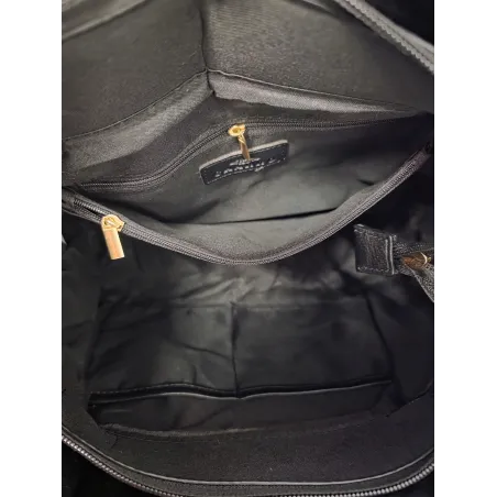 Torebka Damska Shopperka Pojemna A4 Modna Torba kuferek CH3327 Czekoladowa