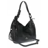 Torebka Damska CHARRO Shopperka Pojemna A4 Modna Torba Worek CH3318 Czarna