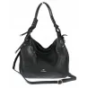 Torebka Damska CHARRO Shopperka Pojemna A4 Modna Torba Worek CH3318 Czarna