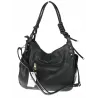 Torebka Damska CHARRO Shopperka Pojemna A4 Modna Torba Worek CH3318 Czarna
