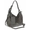 Torebka Damska CHARRO Shopperka Pojemna A4 Modna Torba Worek CH3318 Szara