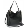 Torebka Damska CHARRO Shopperka Pojemna A4 Modna Torba CH855611 Czarna