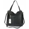 Torebka Damska CHARRO Shopperka Pojemna A4 Modna Torba CH855611 Czarna