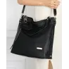 Torebka Damska CHARRO Shopperka Pojemna A4 Modna Torba CH855611 Czarna