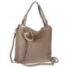 Torebka Damska CHARRO Shopperka Pojemna A4 Modna Torba CH855611 Beżowa
