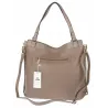 Torebka Damska CHARRO Shopperka Pojemna A4 Modna Torba CH855611 Beżowa