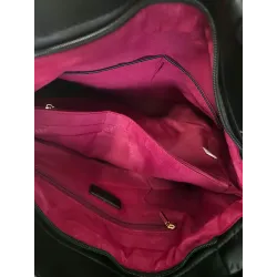 Torebka Damska CHARRO Shopperka Pojemna A4 Modna Torba CH855611 Czarna