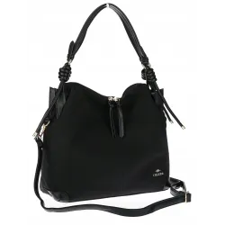 Torebka Damska CHARRO Shopperka Pojemna Duża A4 Modna Torba CH3311 Czarna