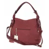Torebka Damska CHARRO Shopperka Pojemna Duża A4 Modna Torba CH3311 Bordowa