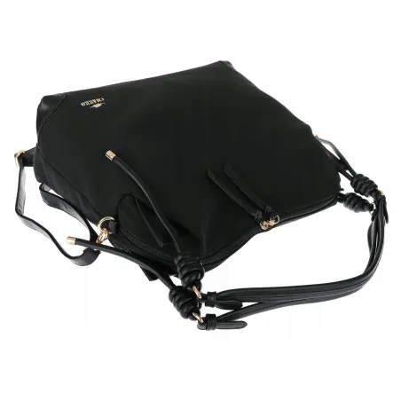 Torebka Damska CHARRO Shopperka Pojemna Duża A4 Modna Torba CH3311 Czarna