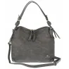 Torebka Damska CHARRO Shopperka Pojemna Duża A4 Modna Torba CH3311 Szara