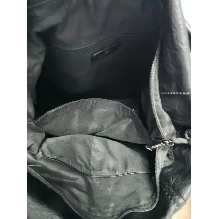 Torebka Damska CHARRO Shopperka Pojemna Duża A4 Modna Torba CH3311 Szara