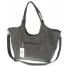 Torebka damska listonoszka worek na ramię duża pojemna torba CH7714 Szara