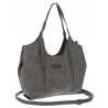 Torebka damska listonoszka worek na ramię duża pojemna torba CH7714 Szara