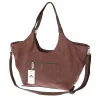 Torebka damska listonoszka worek na ramię duża pojemna CH7714 Czekoladowa