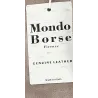 Włoska torebka damska VERA PELLE skórzana zamszowa shopper MB09 Brązowa