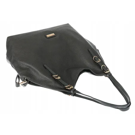 Torebka Damska listonoszka worek na ramię duża pojemna torba CH5526 Szara