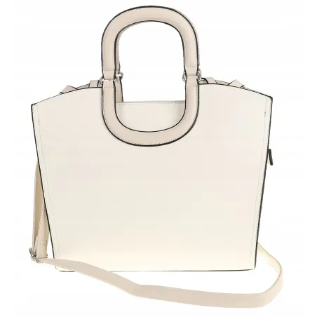 Maria C. Torebka Damska kuferek listonoszka Biała MC664 white