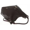 Torebka Damska listonoszka worek na ramię duża pojemna CH3324 Czekoladowa