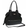 Torebka Damska Shopperka Kuferek Pojemna Duża A4 Modna Torba CH9912 Czarna