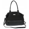 Torebka Damska Shopperka Kuferek Pojemna Duża A4 Modna Torba CH9912 Czarna