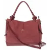 Torebka Damska Shopperka Worek Pojemna Duża A4 Modna Torba CH3312 Bordowa