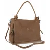 Torebka Damska Shopperka Worek Pojemna Duża A4 Modna Torba CH3312 Brązowa